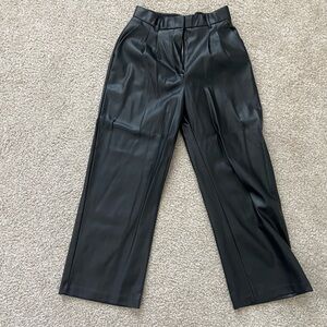 Abercrombie vegan leather pants